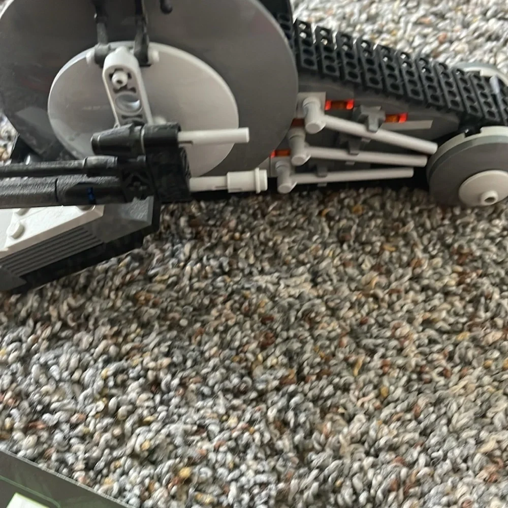 Lego Star Wars Set 75015 Corporate Alliance Tank Droid incomplete